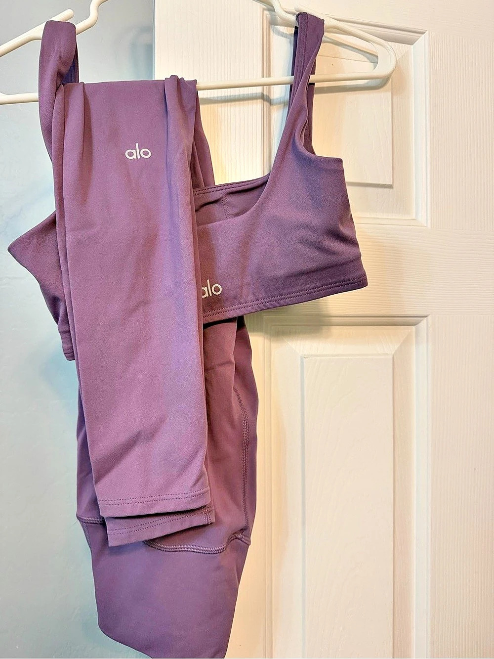 Alo Softsculpt Precision Bra Purple Small BNWOT